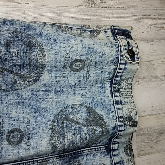 Men's Diamond Stash Denim Vest, XXL - Picture 9 of 13